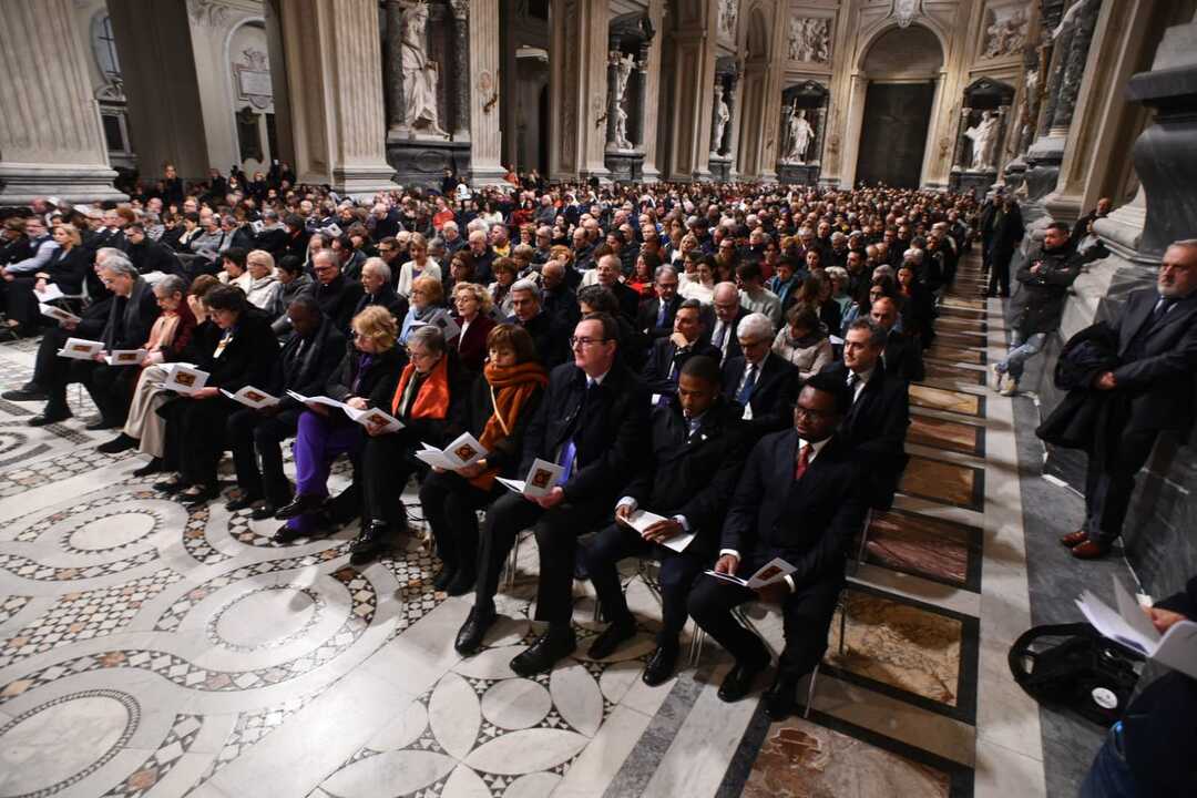 Ordinazione episcopale di don Giorgio Ferretti come arcivescovo di Foggia-Bovino