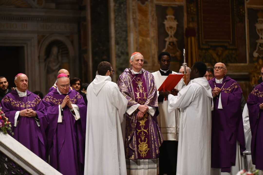 Ordinazione episcopale di don Giorgio Ferretti come arcivescovo di Foggia-Bovino