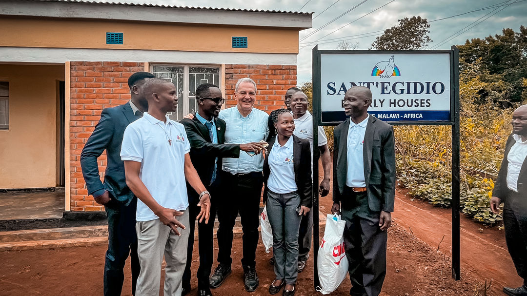 La visita di Marco Impagliazzo in Malawi