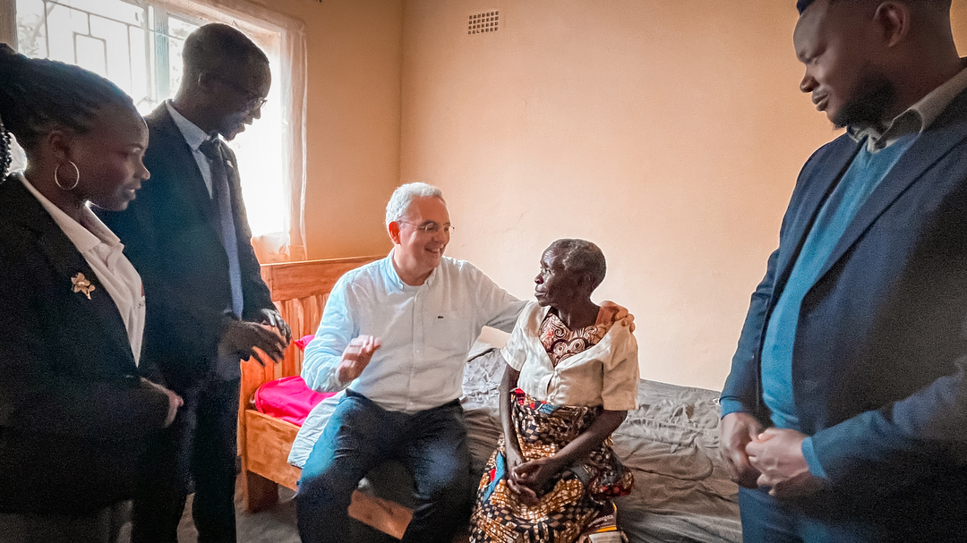 La visita di Marco Impagliazzo in Malawi:
