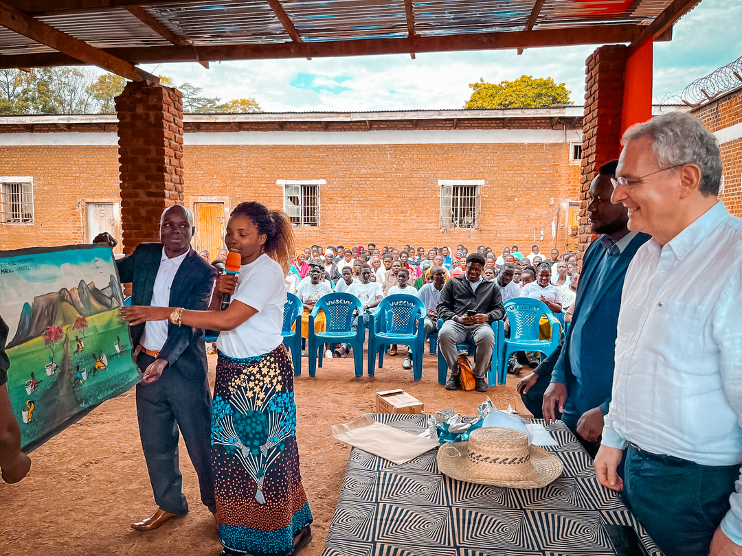 La visita di Marco Impagliazzo in Malawi