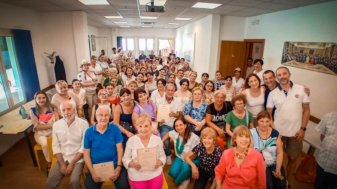 Nel quartiere di San Giovanni la consegna dei diplomi della scuola di lingua e cultura italiana di Sant'Egidio