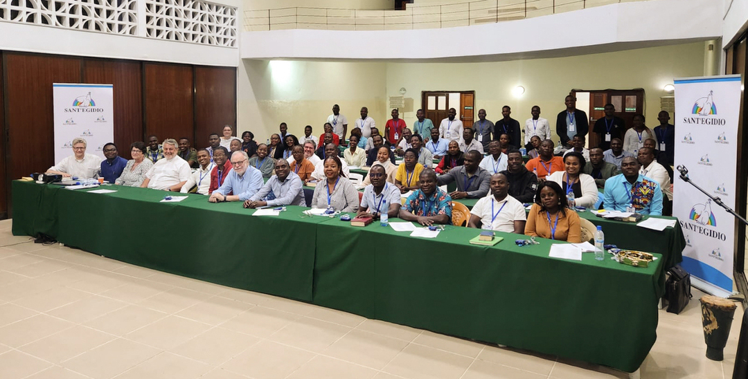 L'incontro di Andrea Riccardi con i rappresentanti delle Comunità da provincia di Nampula in Mozambico