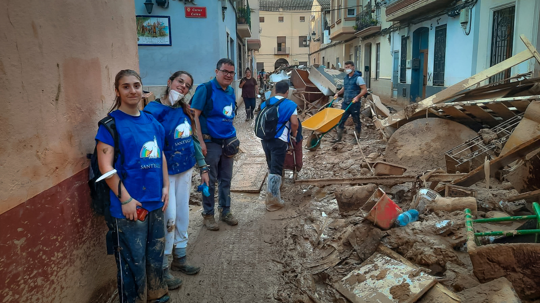 Le Comunità di Sant'Egidio spagnole tra gli 