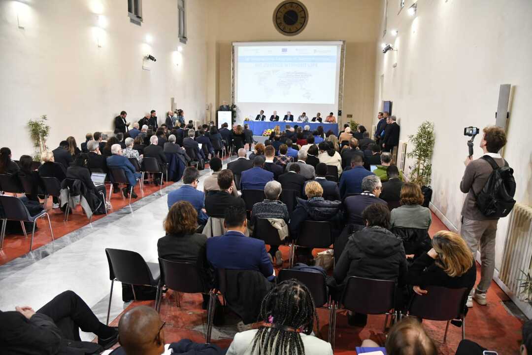 Il 14mo Congresso Internazionale dei Ministri della Giustizia