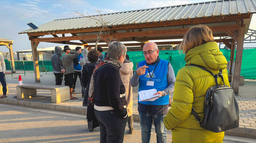  I campi profughi nell'isola di Cipro