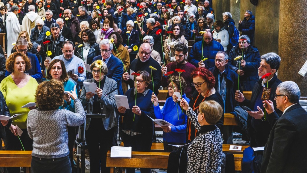 In memoria di Modesta Valenti: a Trastevere una liturgia per non dimenticare chi vive per strada