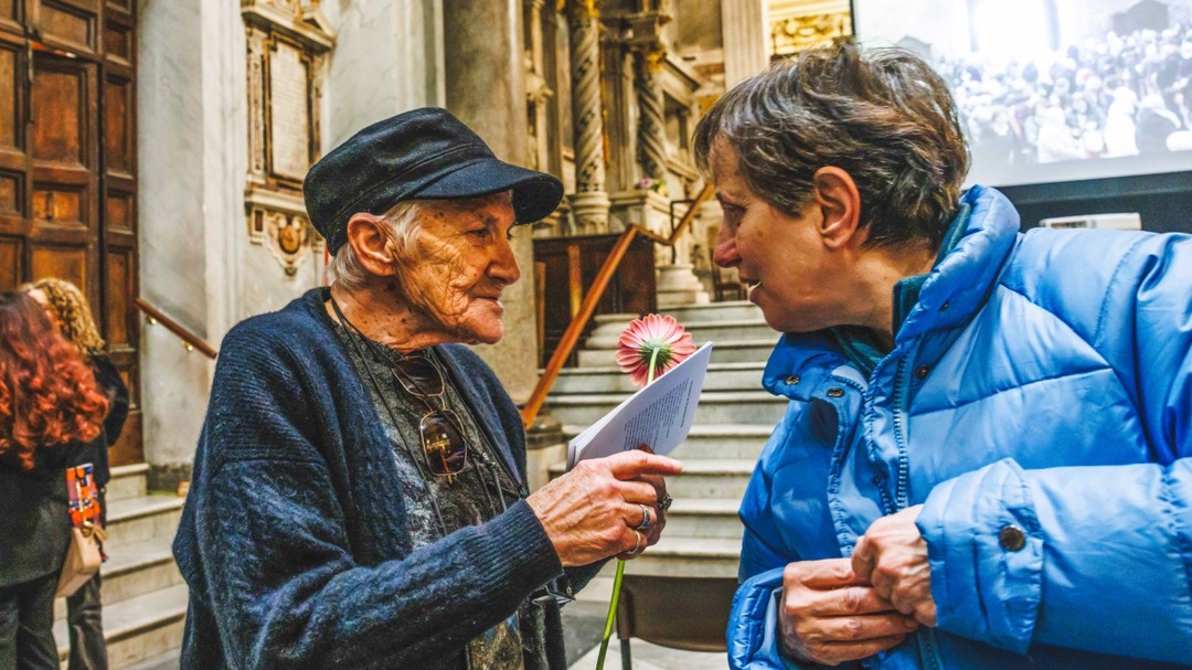 In memoria di Modesta Valenti: a Trastevere una liturgia per non dimenticare chi vive per strada