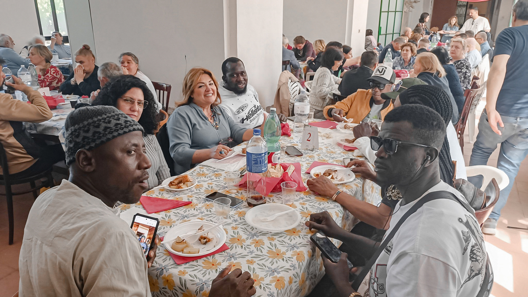 La festa per il Primo Maggio con Sant'Egidio