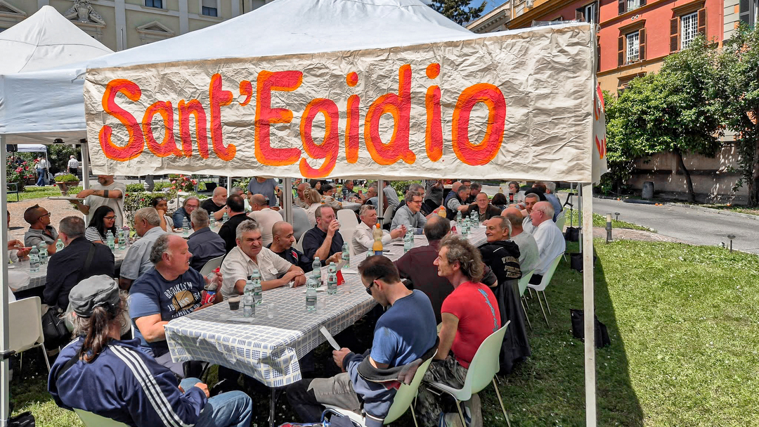 La festa per il Primo Maggio con Sant'Egidio