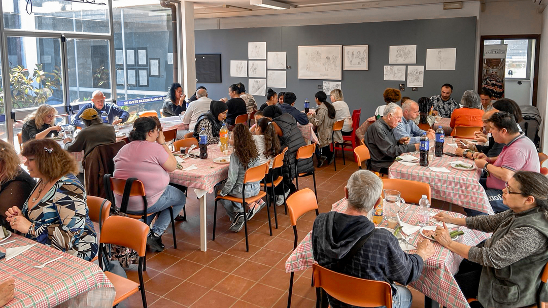 La festa per il Primo Maggio con Sant'Egidio