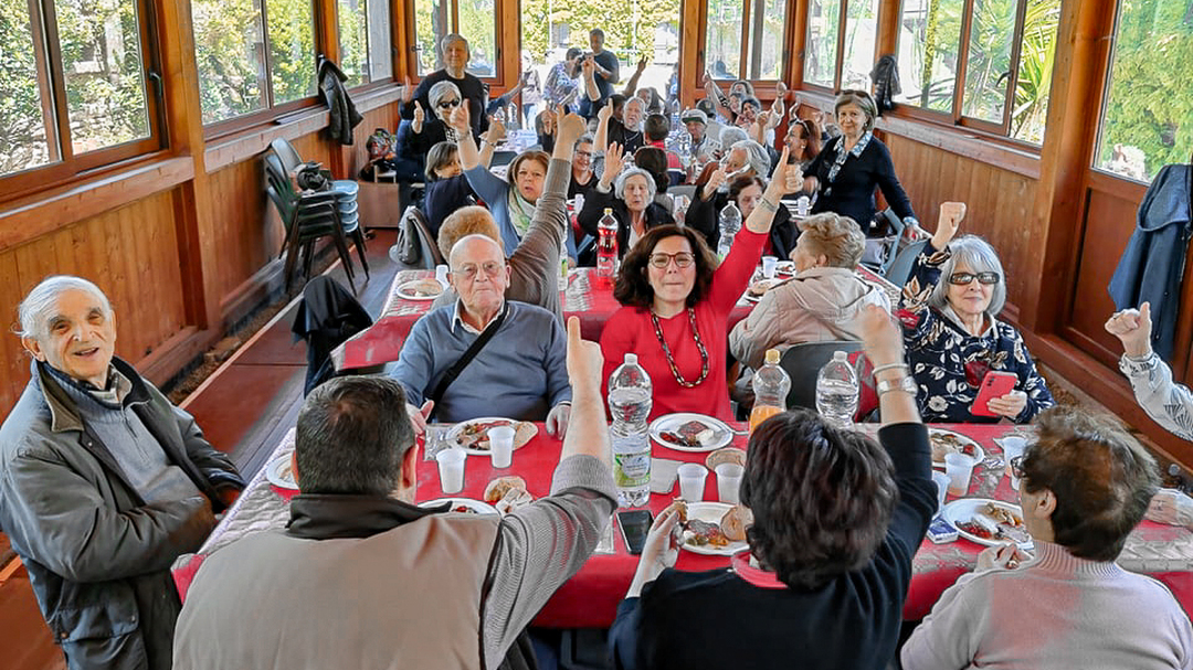 La festa per il Primo Maggio con Sant'Egidio
