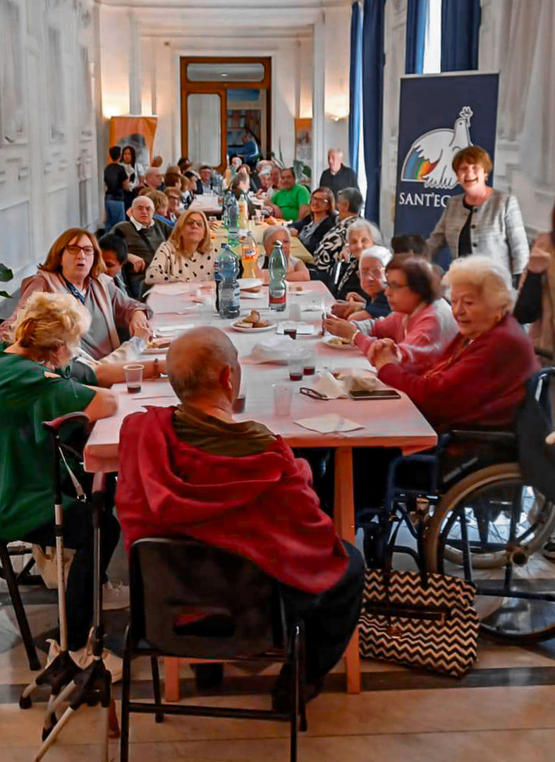 La festa per il Primo Maggio con Sant'Egidio