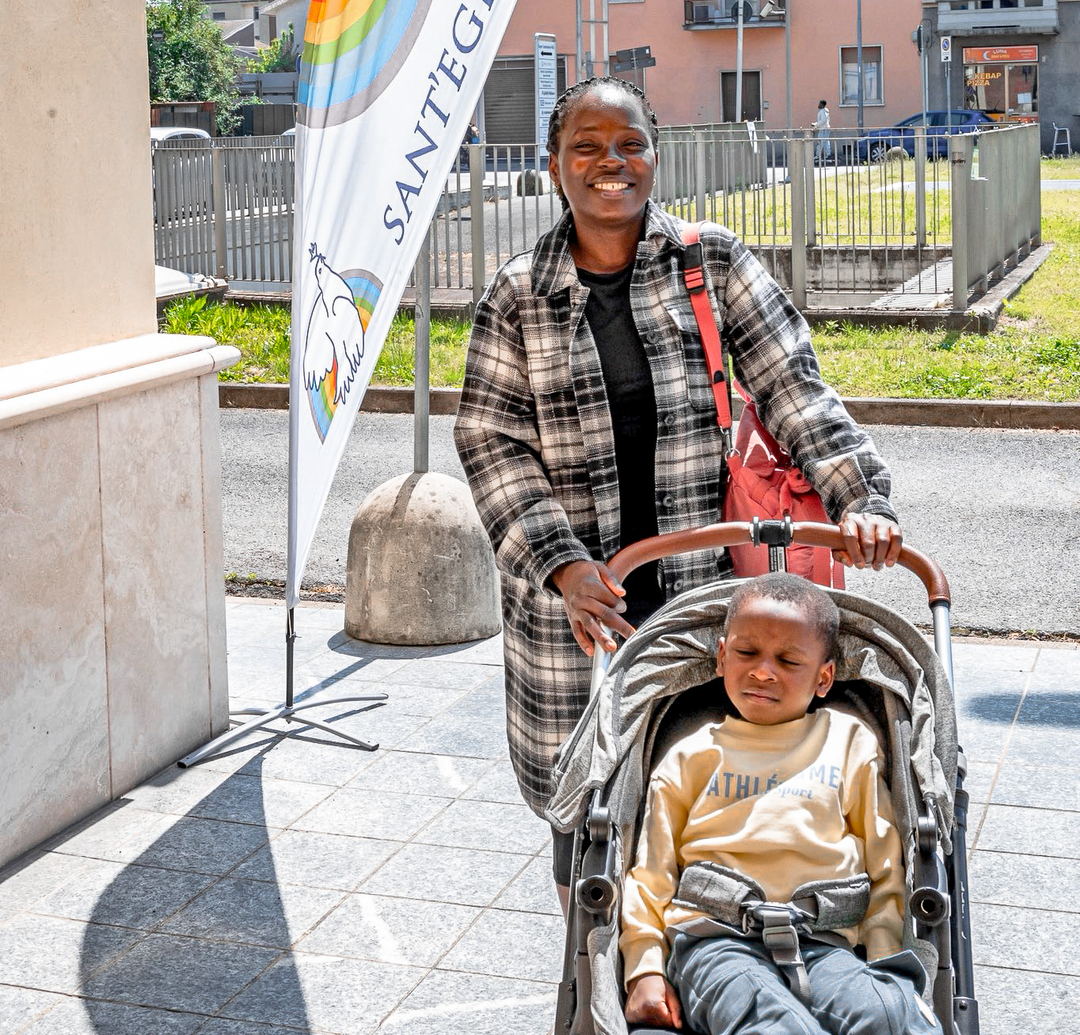 La festa per il Primo Maggio con Sant'Egidio