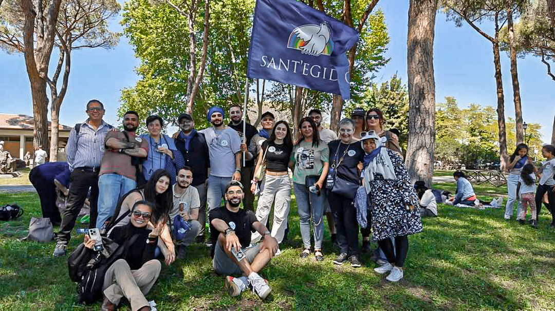 La festa per il Primo Maggio con Sant'Egidio