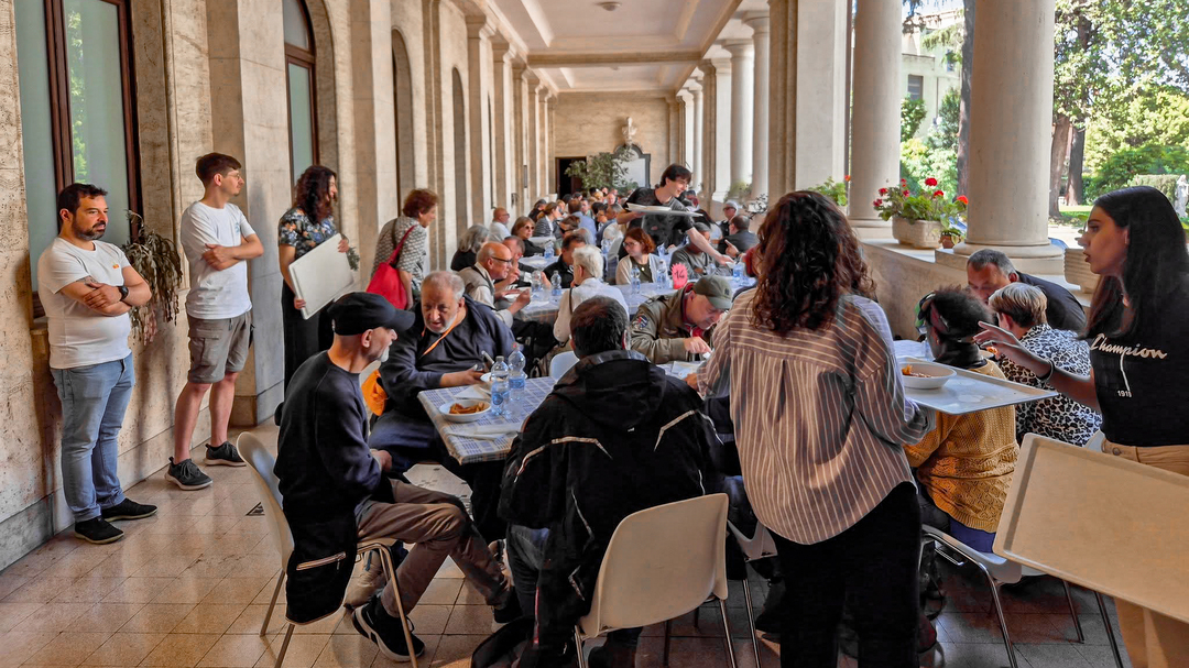 La festa per il Primo Maggio con Sant'Egidio