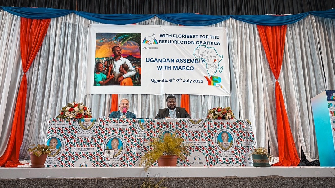 La visita di Marco Impagliazzo in Uganda