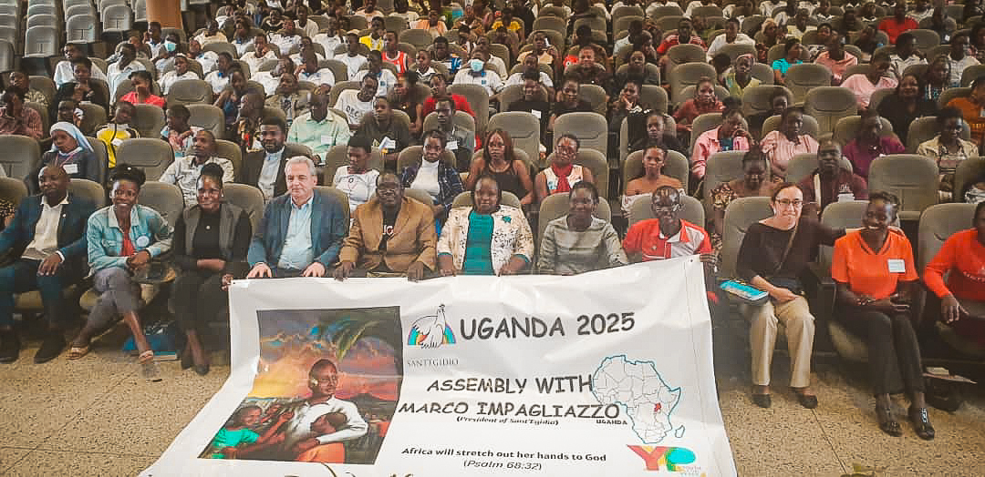 La visita di Marco Impagliazzo in Uganda