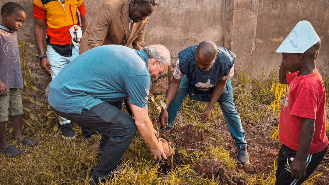 La visita di Marco Impagliazzo in Uganda