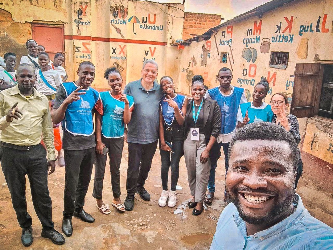 La visita di Marco Impagliazzo in Uganda
