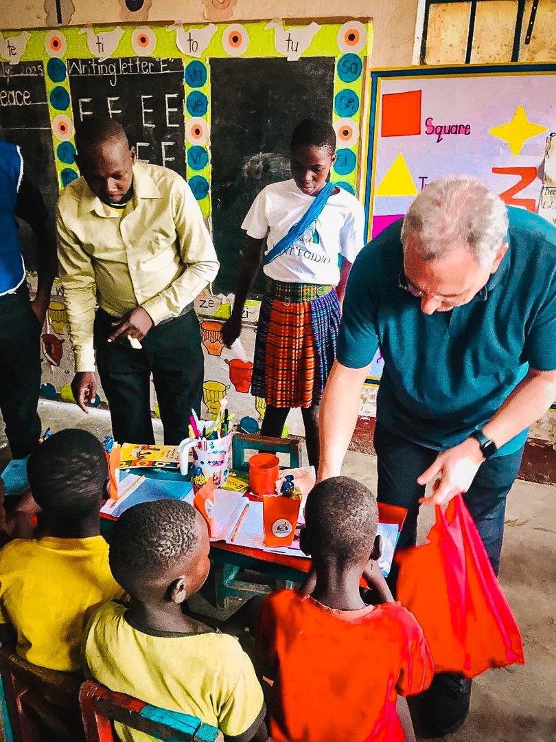 La visita di Marco Impagliazzo in Uganda