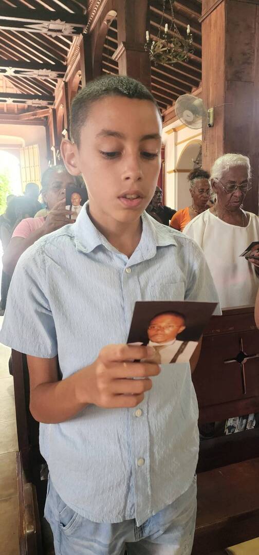 La prima memoria liturgica del beato Floribert Bwana Chui nel mondo
