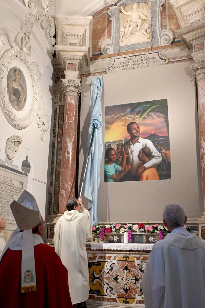 La prima memoria liturgica del beato Floribert Bwana Chui nel mondo