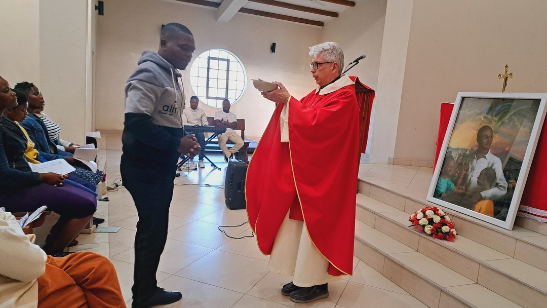 La prima memoria liturgica del beato Floribert Bwana Chui nel mondo