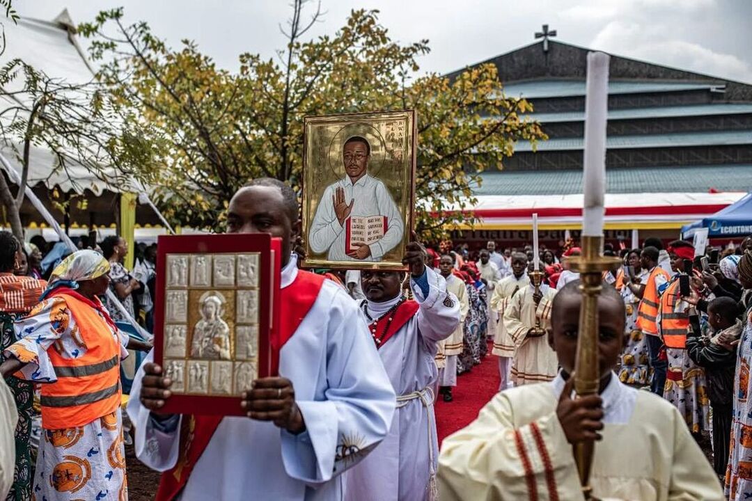La prima memoria liturgica del beato Floribert Bwana Chui nel mondo
