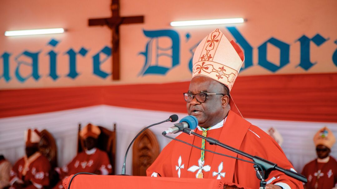 Liturgia per il beato Floribert a Goma