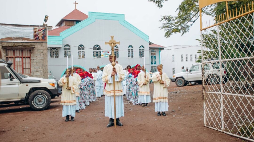 Liturgia per il beato Floribert a Goma