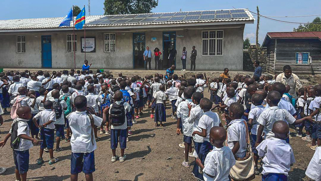 La ripresa dell’anno scolastico a Goma e a Bukavu nella Repubblica Democratica del Congo
