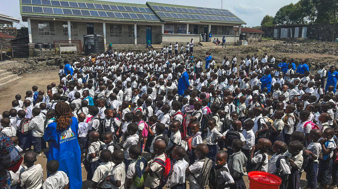 La ripresa dell’anno scolastico a Goma e a Bukavu nella Repubblica Democratica del Congo