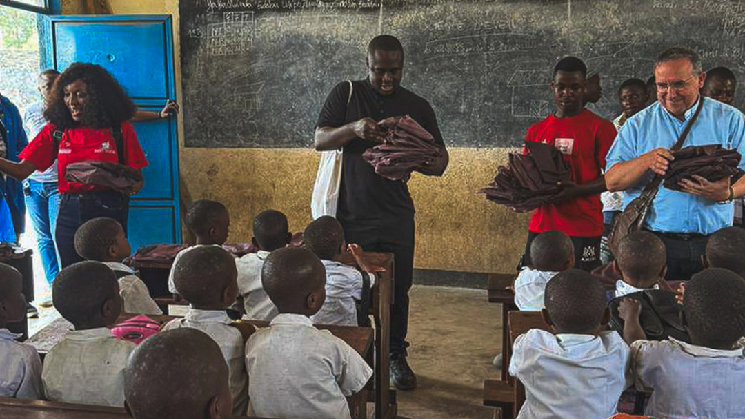 La ripresa dell’anno scolastico a Goma e a Bukavu nella Repubblica Democratica del Congo